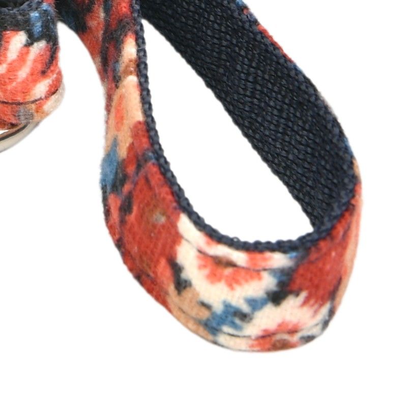 PUPPIA Laisse Gianni – Laisse doublée pour chien, bleu marine – photo 3