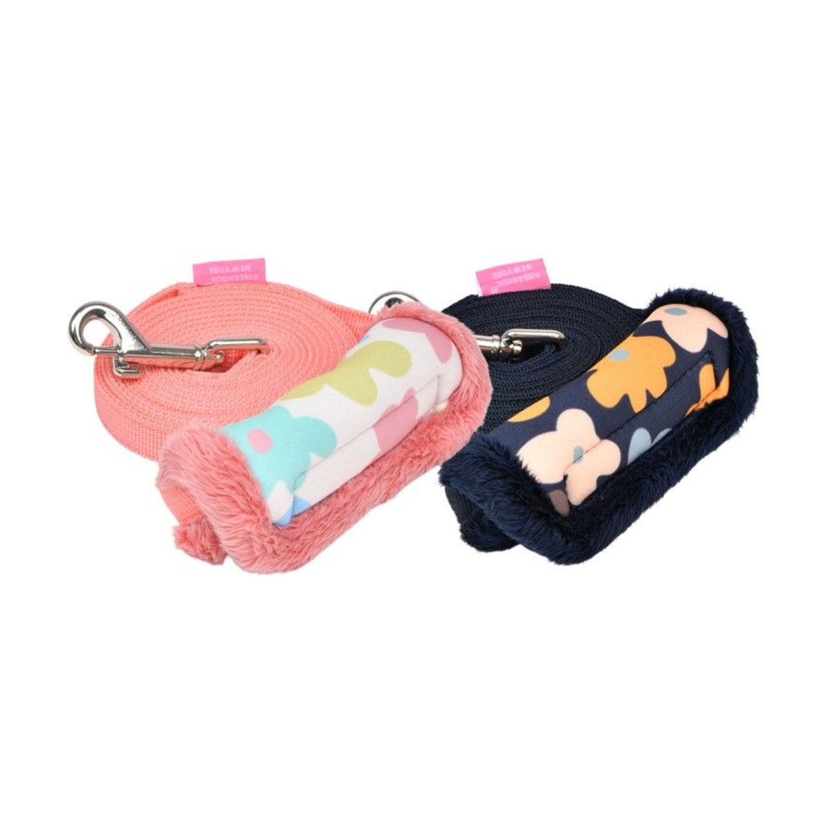 PINKAHOLIC Laisse Heather – Laisse doublée 2 m pour chien – photo 1