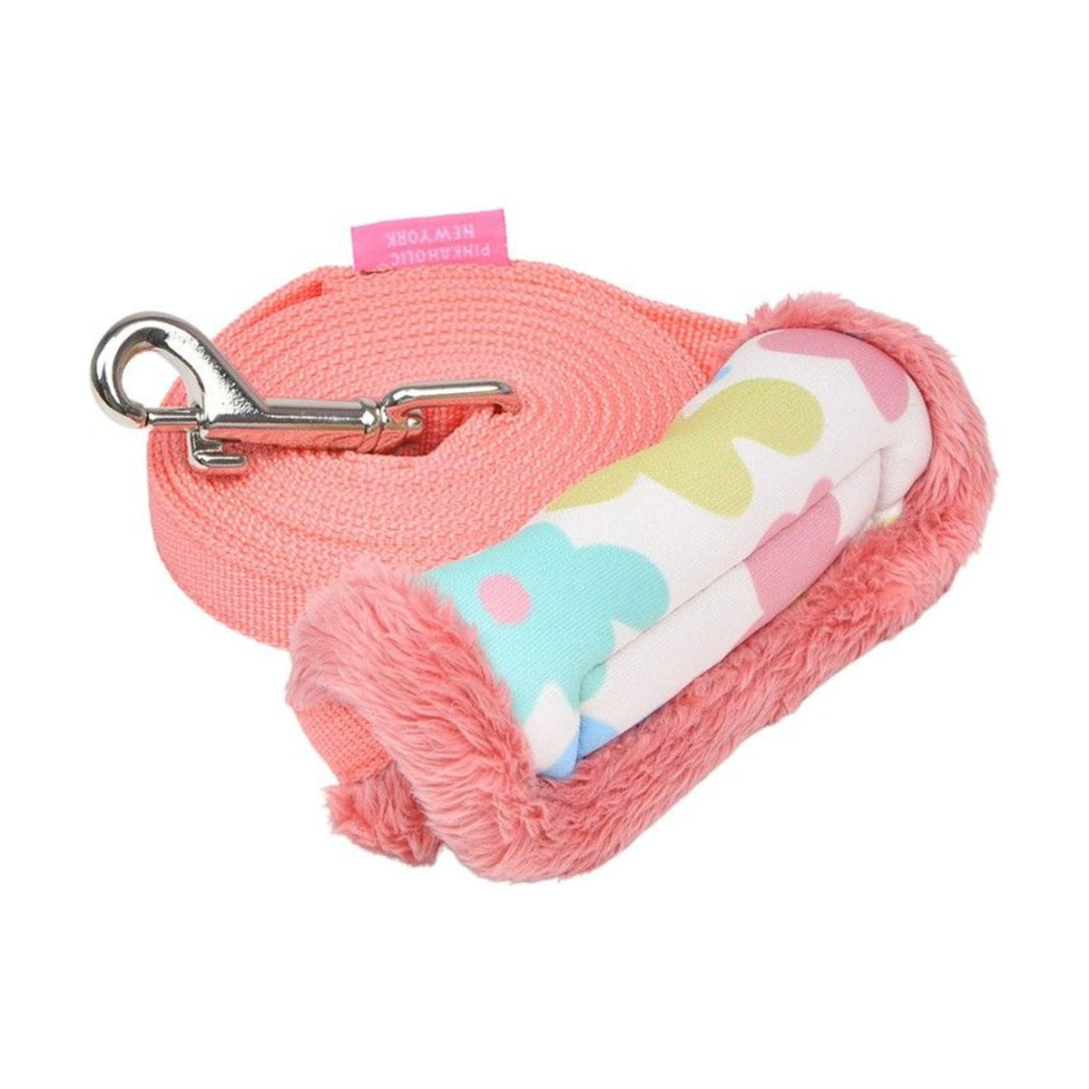 PINKAHOLIC Laisse Heather – Laisse doublée 2 m pour chien – photo 2