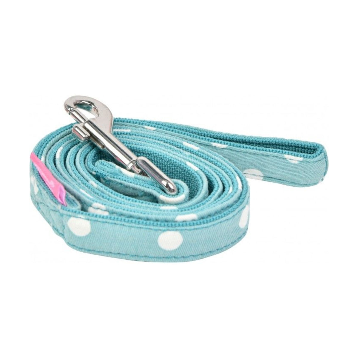 PUPPIA Laisse Ida – Laisse à pois 2 m pour chien – photo 1