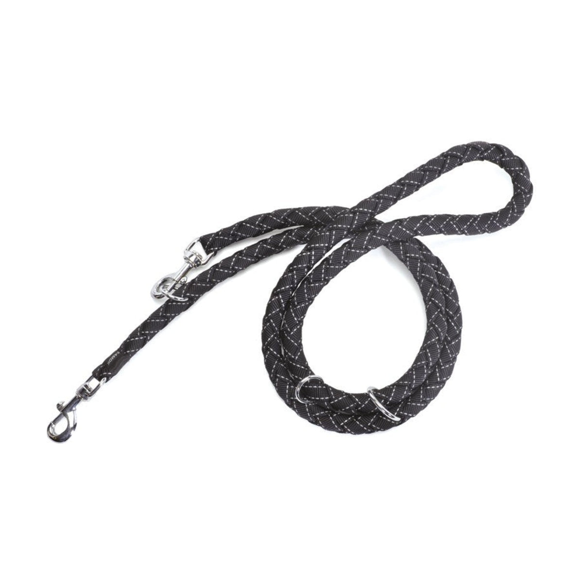 CAMON Laisse multiposition réfléchissante – Laisse de dressage 1,90 m pour chien – photo 1