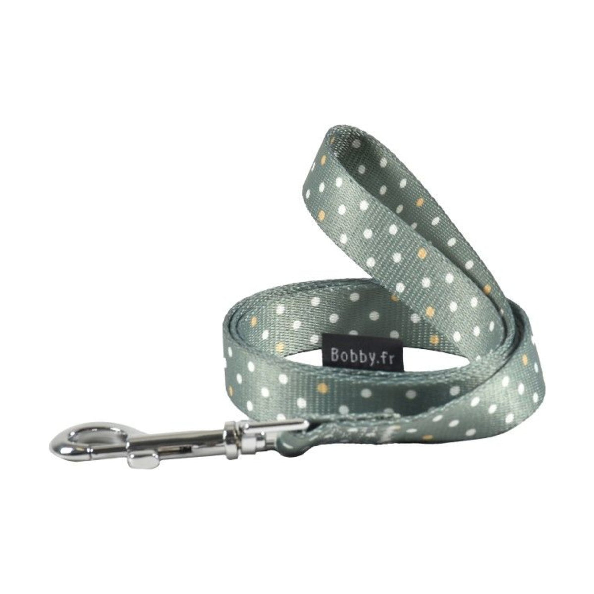 BOBBY Laisse Pretty – Laisse nylon à pois pour chien 1 m – photo 1
