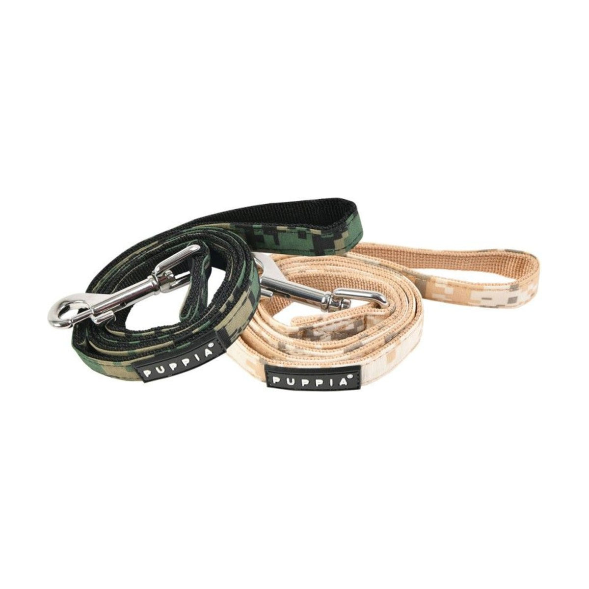 PUPPIA Laisse Sentinel – Laisse doublée camouflage pour chien – photo 1