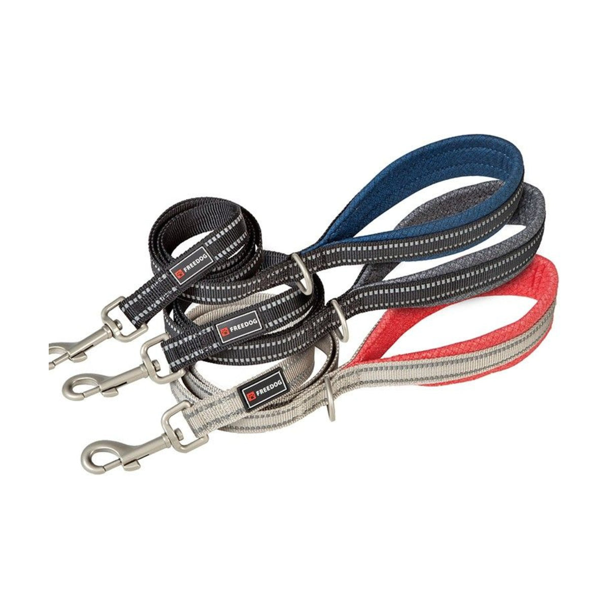 FREEDOG Laisse Shiva – Laisse nylon 1,20 m pour chien – photo 1