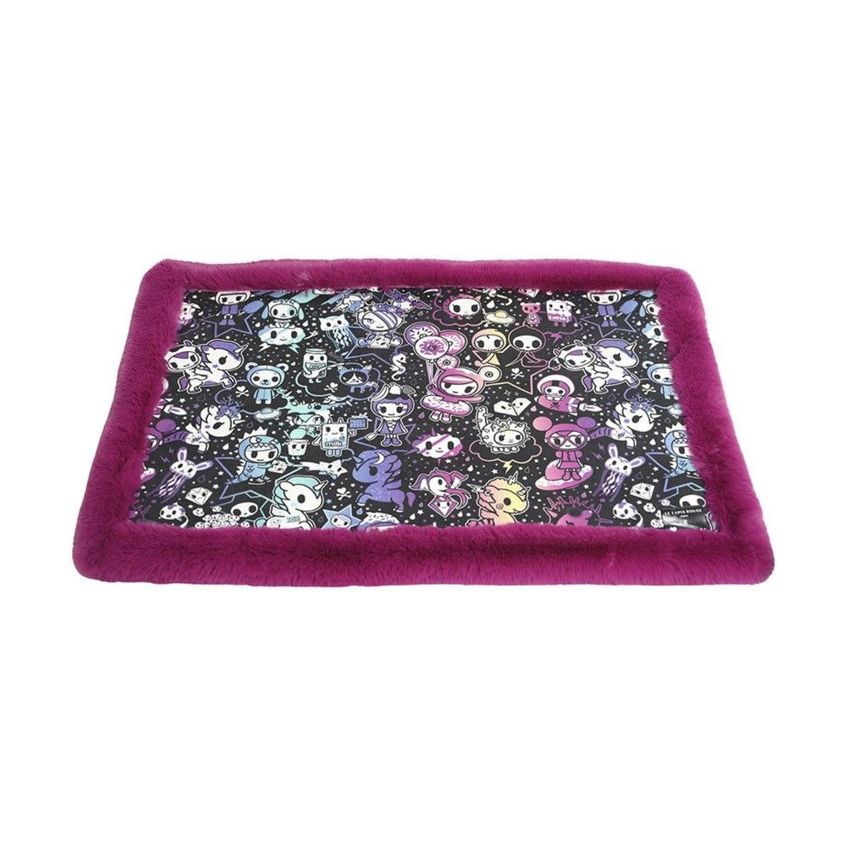 LE TAPIS ROUGE PARIS x tokidoki Tapis Rainbow Party – Tapis pour chien et chat – photo 3