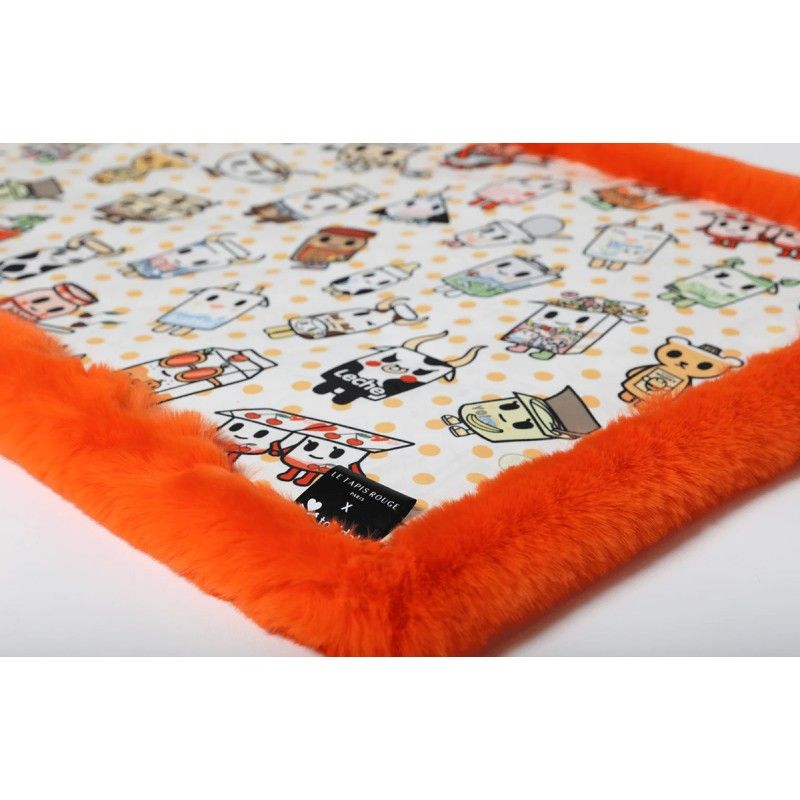 LE TAPIS ROUGE PARIS x tokidoki Tapis Milk and Sugar – Tapis pour chien et chat – photo 4