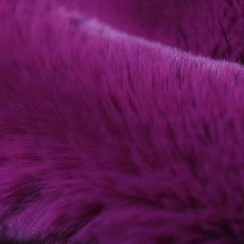 LE TAPIS ROUGE PARIS Tapis Tokyo – Tapis fausse fourrure pour chien et chat – photo 5
