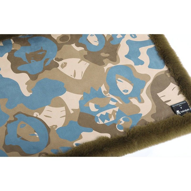 LE TAPIS ROUGE PARIS x tokidoki Tapis Camo Vibe – Tapis pour chien et chat – photo 4