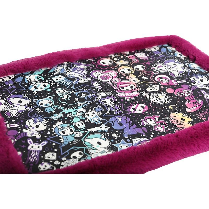LE TAPIS ROUGE PARIS x tokidoki Tapis Rainbow Party – Tapis pour chien et chat – photo 4