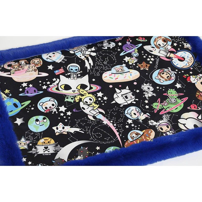 LE TAPIS ROUGE PARIS x tokidoki Tapis Space Dream – Tapis pour chien et chat – photo 4