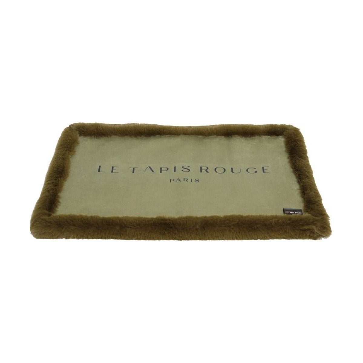 LE TAPIS ROUGE PARIS Tapis Ubud – Tapis fausse fourrure pour chien et chat – photo 2