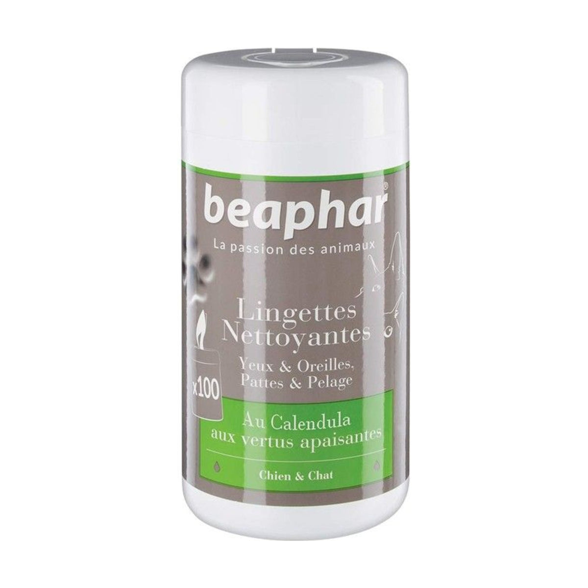 Lingettes nettoyantes BEAPHAR (x100)