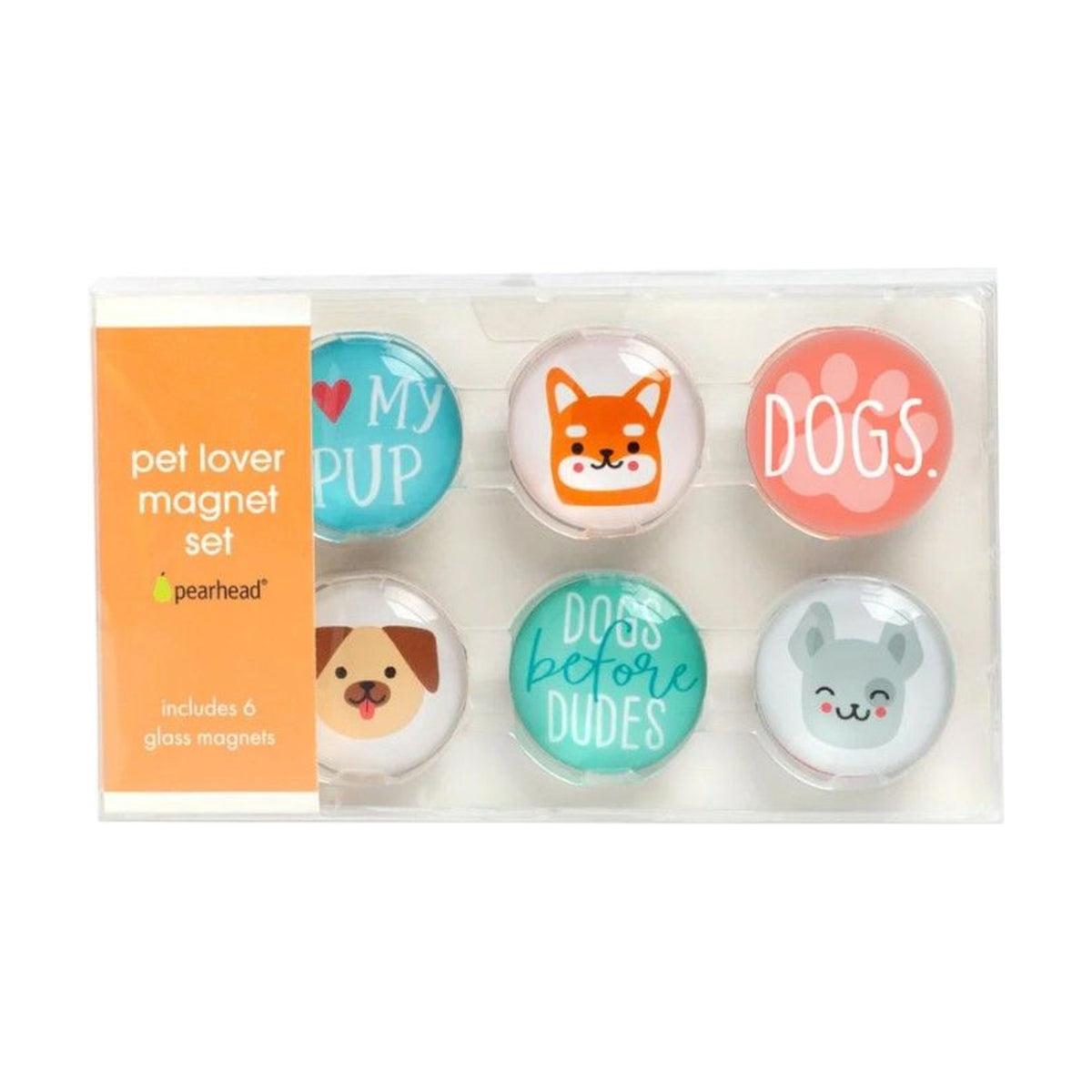 PEARHEAD Lot de 6 magnets chien – Aimants décoratifs – photo 2