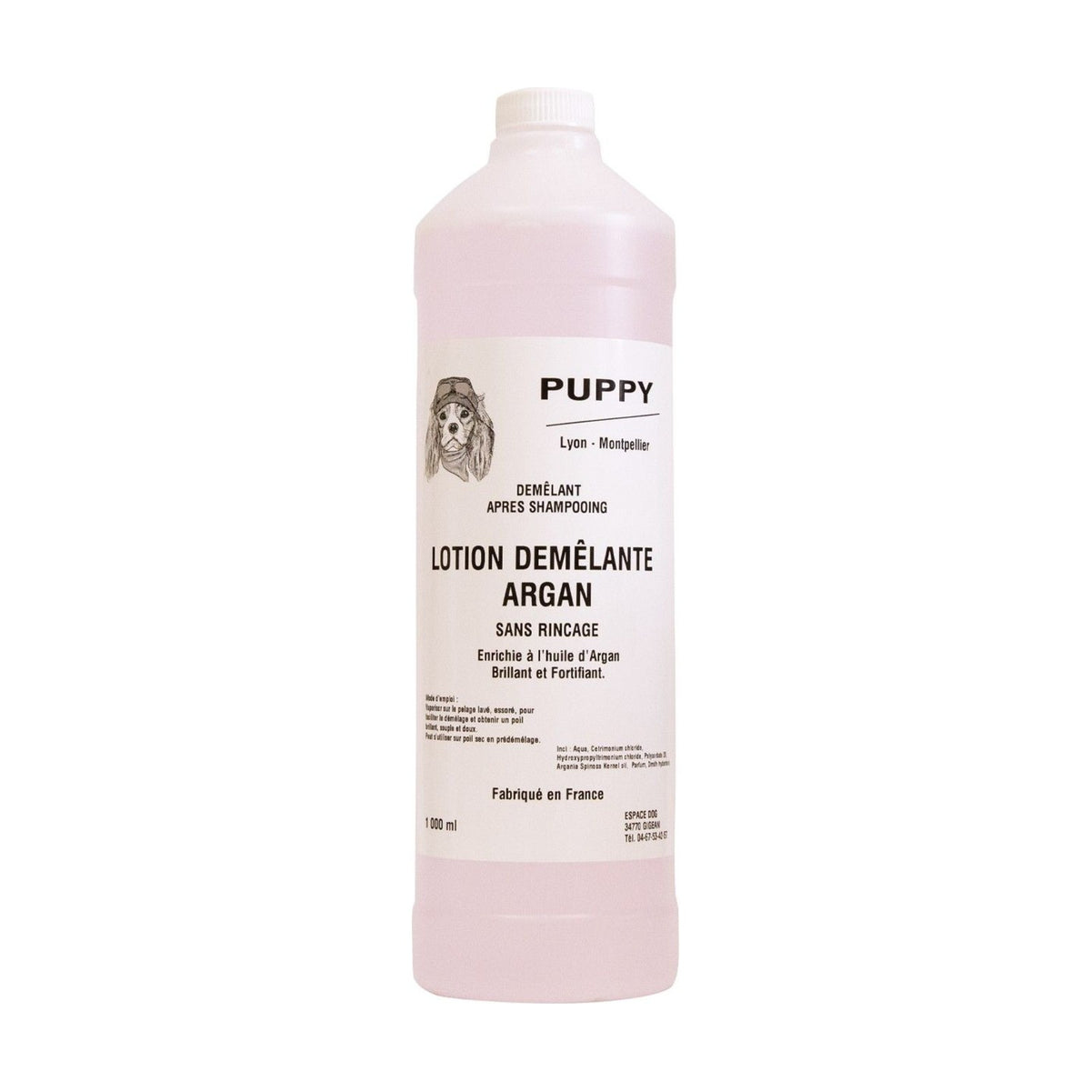 PUPPY Argan – Lotion démêlante sans rinçage pour chien et chat – photo 2