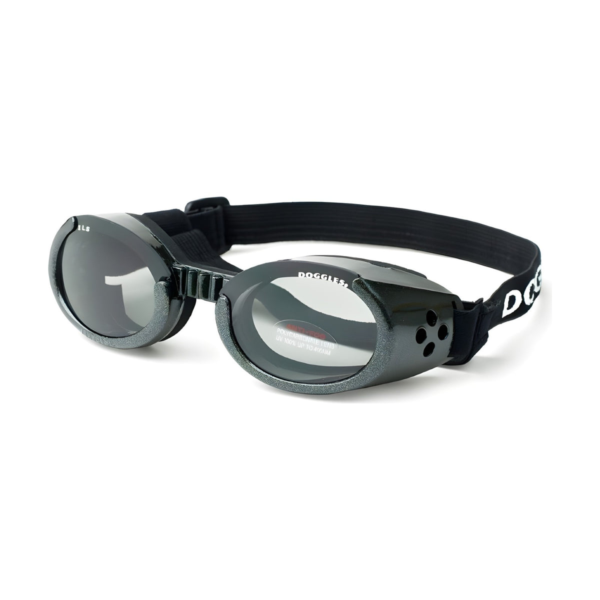 Lunettes de soleil – Lunettes souples pour chien à sangles élastiques – photo 2