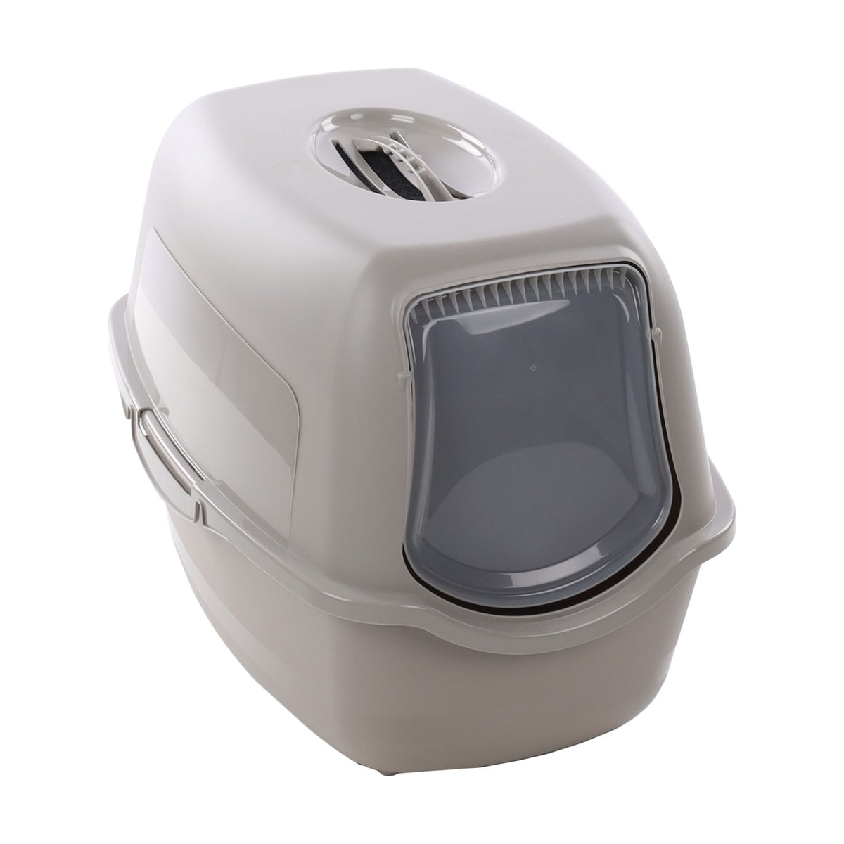 FLAMINGO Maison de toilette Lexie – Bac à litière fermé avec filtre pour chat – photo 2