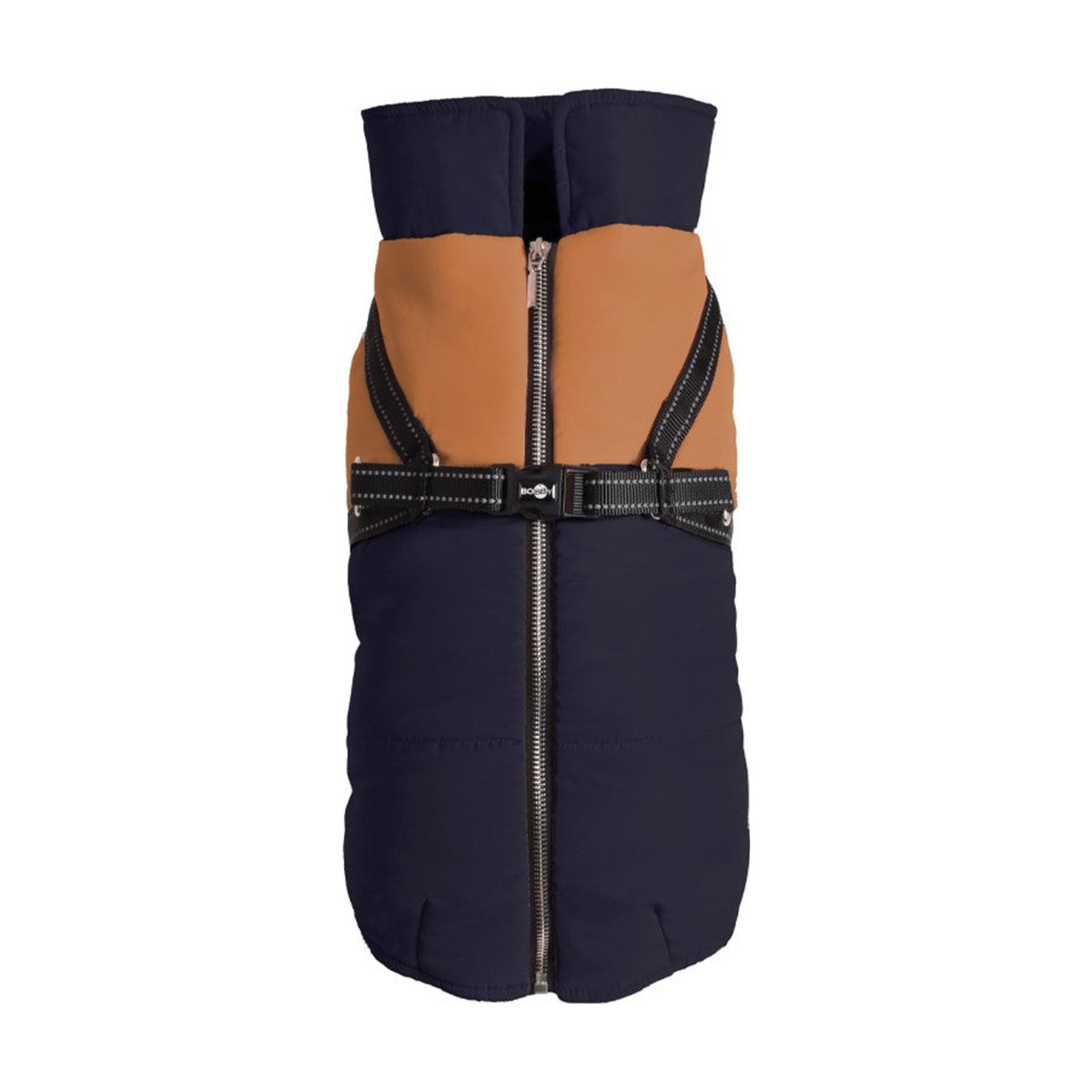 BOBBY Manteau Balade – Doudoune avec harnais intégré pour chien – photo 3