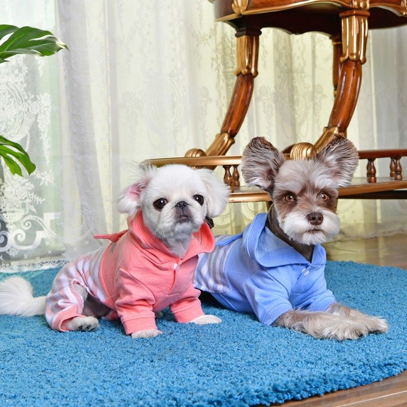 PINKAHOLIC Pyjama Aerglo – Pyjama 4 pattes à capuche pour chien – photo 8