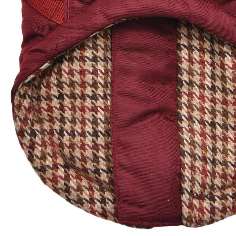 PUPPIA Manteau Donavan – Manteau imperméable pour chien avec harnais intégré, s - dos 17/19 cm, poitrail 32/34 cm, cou 22/23 cm, m - dos 24/26 cm, poitrail 38/42 cm, cou 25/27 cm ou l - dos 27/29 cm, poitrail 44/48 cm, cou 29/31 cm – photo 2