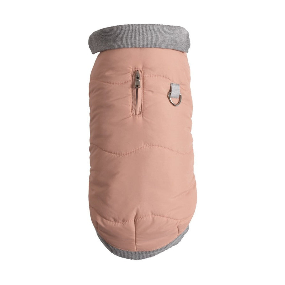 BOBBY Manteau Contraste – Doudoune doublée polaire pour chien – photo 2