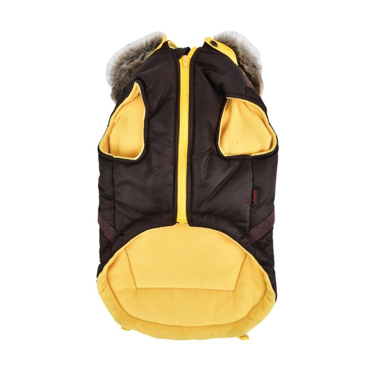 PUPPIA Manteau Orson – Manteau à capuche et harnais intégré pour chien – photo 5