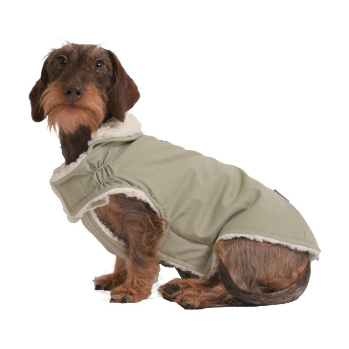 BOBBY Manteau Parka – Manteau doublé sherpa pour chien – photo 5
