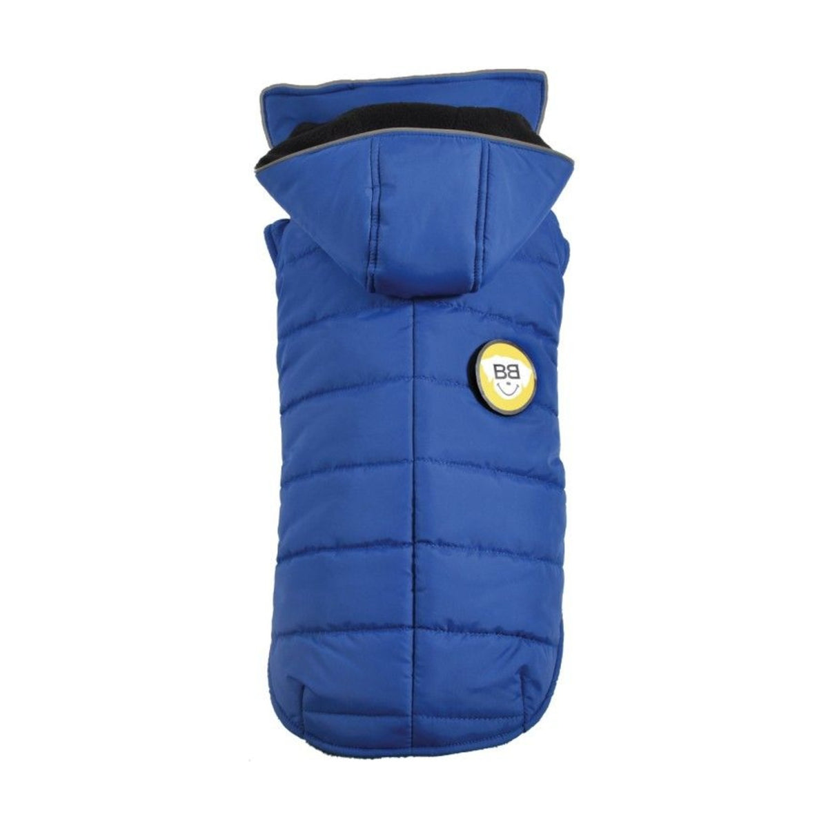 BOBBY Manteau Sticker – Doudoune à capuche amovible doublée polaire pour chien – photo 2