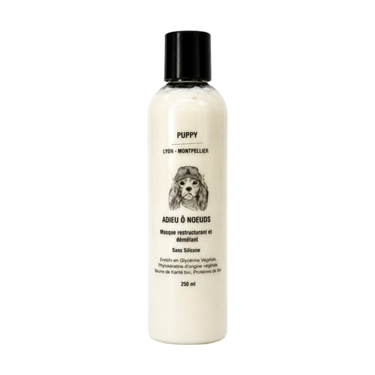 PUPPY Adieu O Nœuds – Masque restructurant démêlant pour chien – photo 1