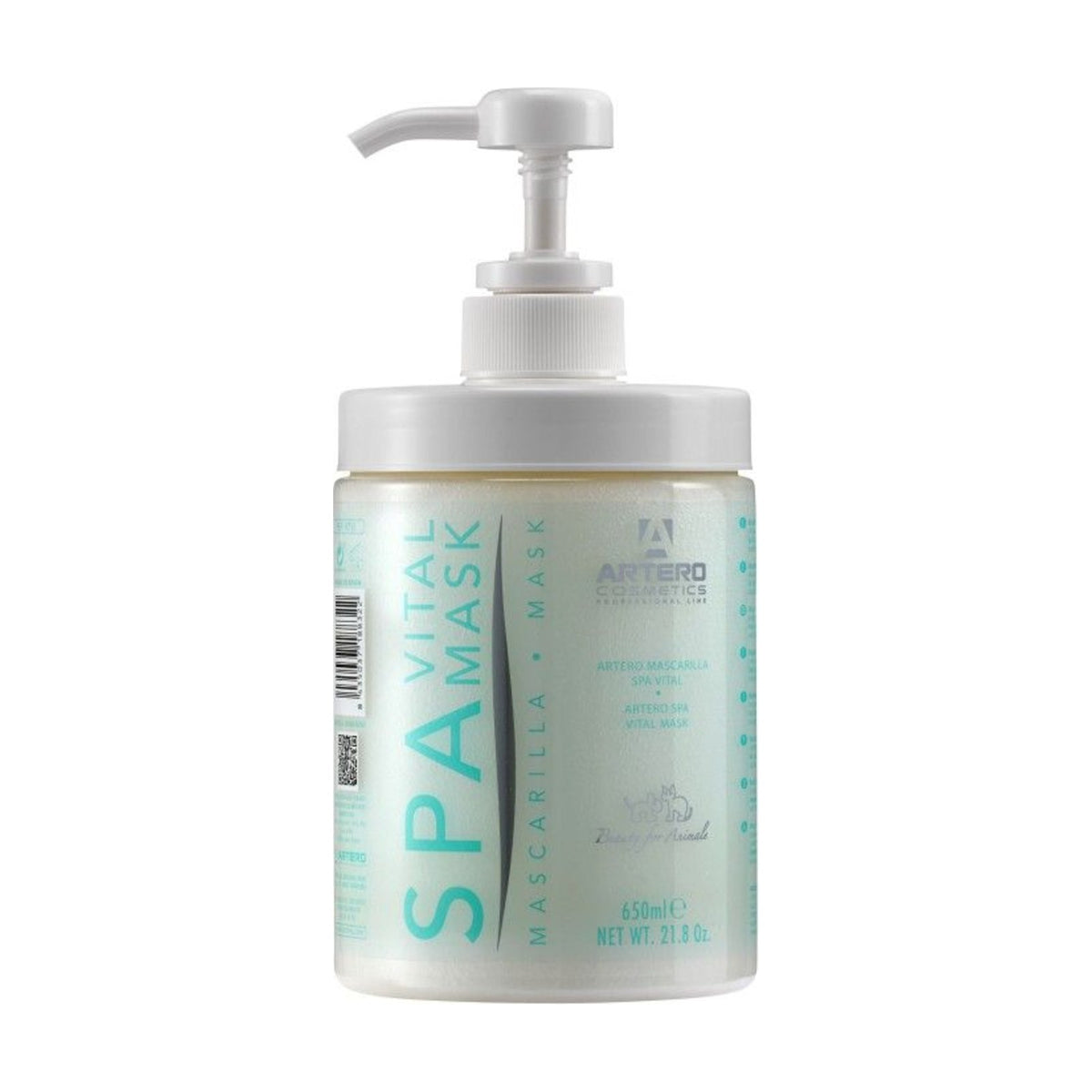 ARTERO Spa Vital – Masque à l'aloe vera et rose musquée pour chien et chat – photo 1