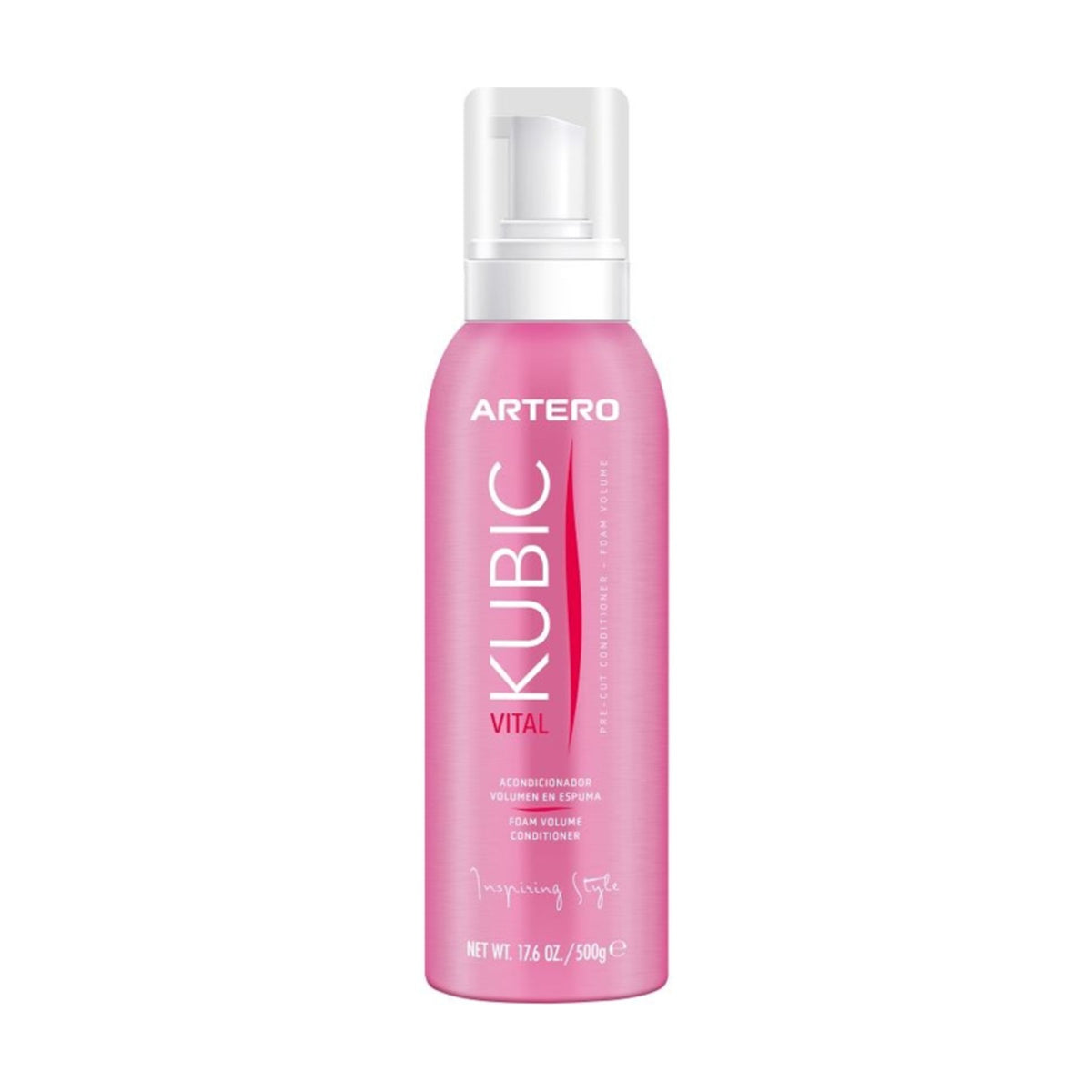 ARTERO Kubic – Mousse volumatrice sans rinçage pour chien et chat – photo 1