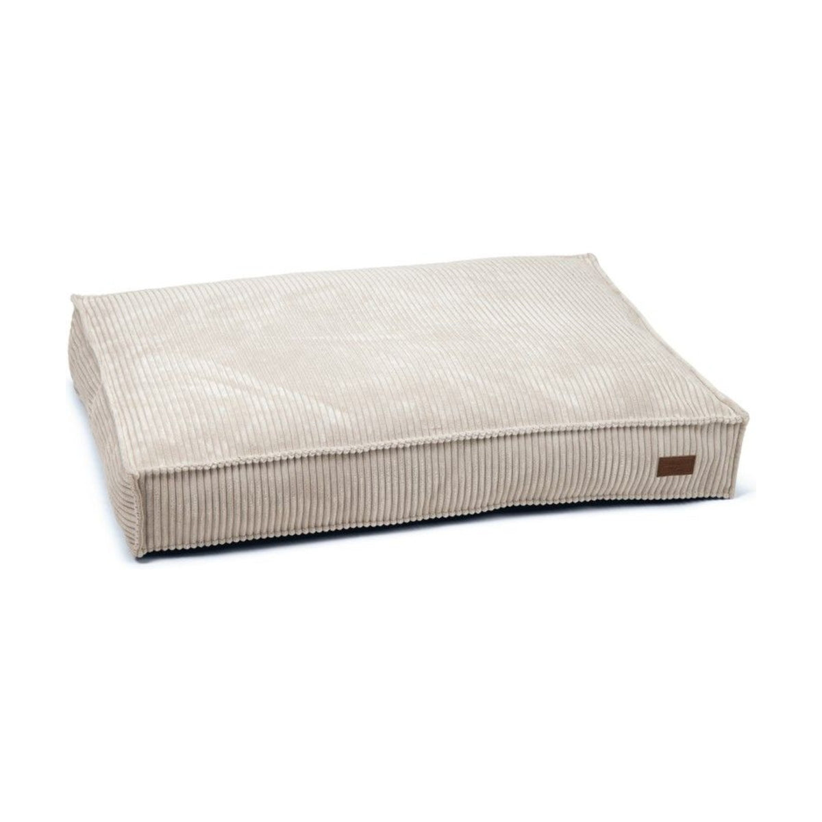 DESIGNED BY LOTTE Matelas Ribbed – Coussin en velours côtelé pour chien – photo 1