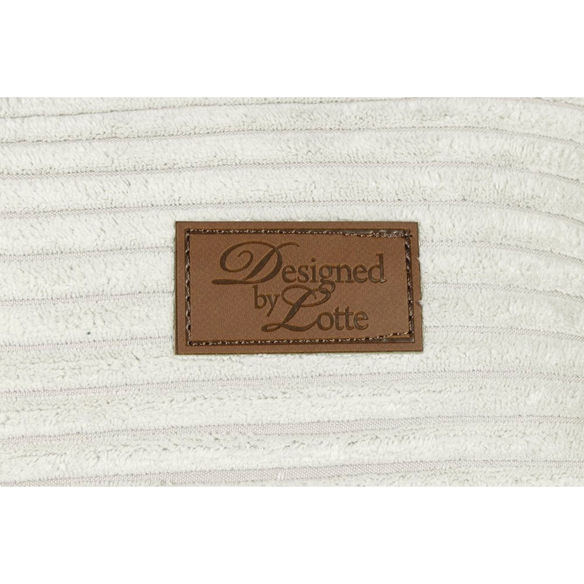 DESIGNED BY LOTTE Matelas Ribbed – Coussin en velours côtelé pour chien – photo 3