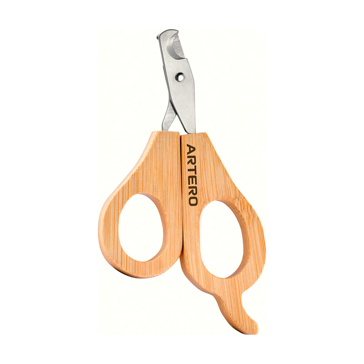 ARTERO Mini coupe-griffes bambou – Pour chat, chiot et petit chien – photo 1