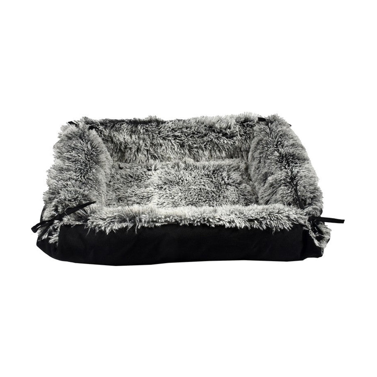 BOBBY Multirelax Poilu – Plaid-corbeille 2 en 1 pour chat et petit chien – photo 2