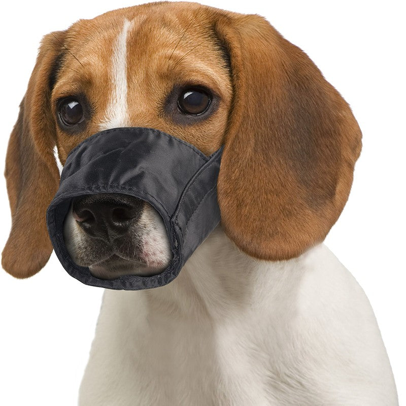 FLAMINGO Muselière Ned – Muselière en nylon réglable pour chien – photo 1