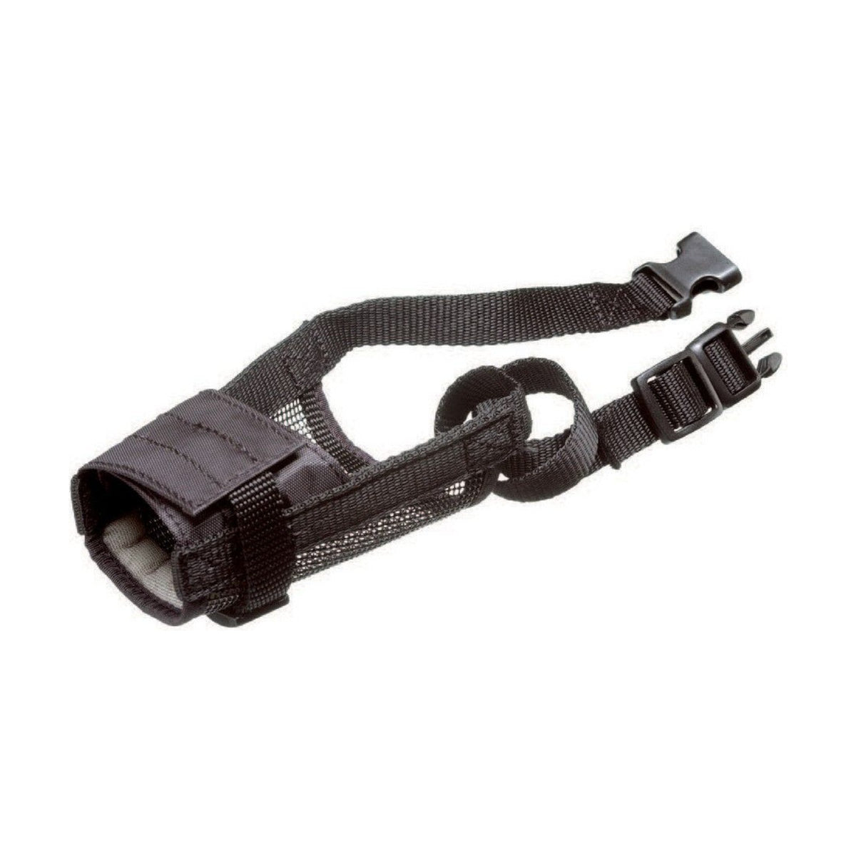 Muselière réglable avec velcro