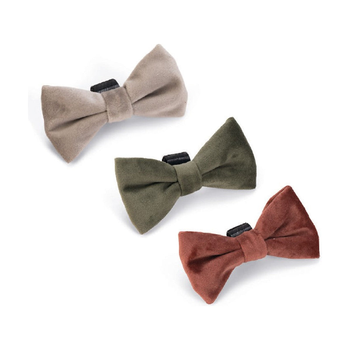 DESIGNED BY LOTTE Nœud papillon Zaza – Nœud en velours pour chien – photo 1