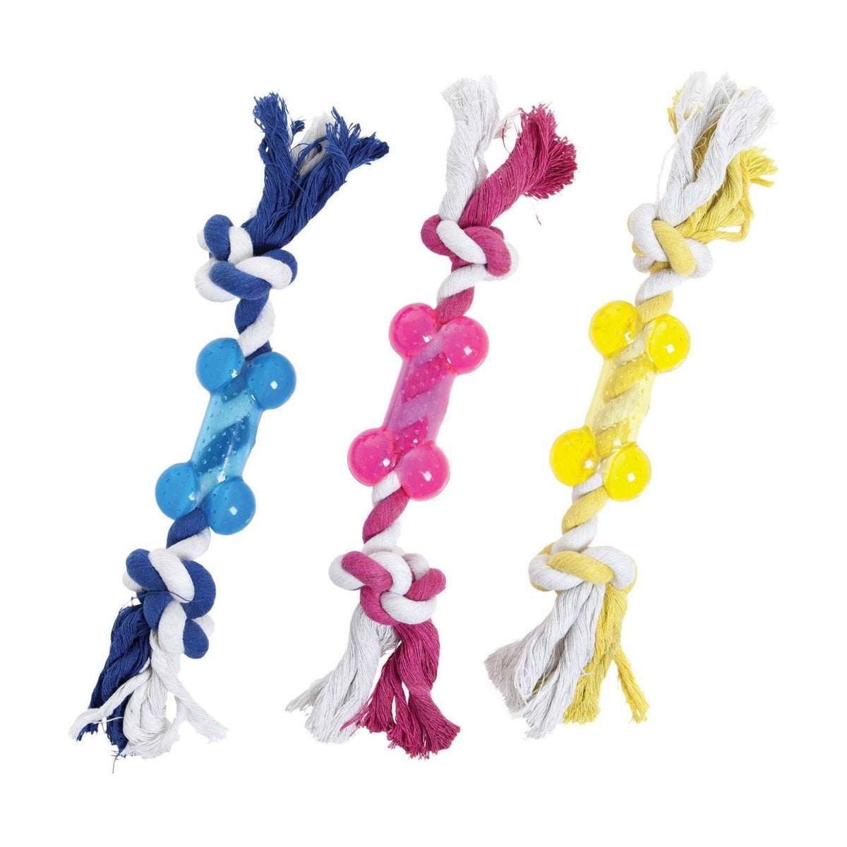 Os fluo avec corde de 25 cm