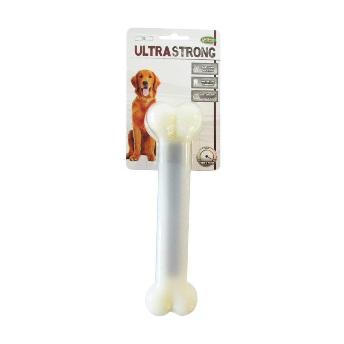 BUBIMEX Os Ultrastrong – Os à mâcher en nylon goût viande pour chien – photo 1