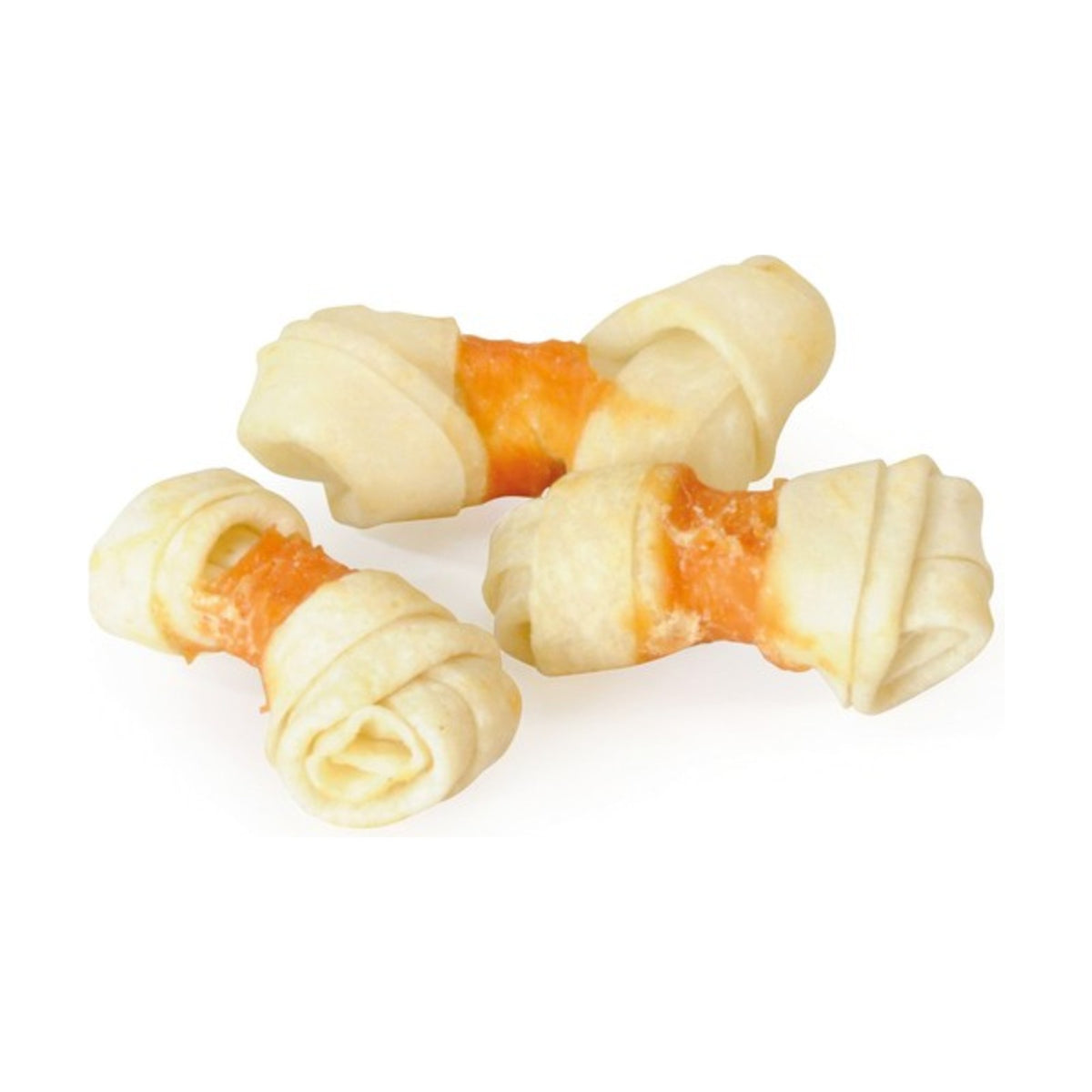 CAMON Os noués au poulet – Friandises à mâcher pour chien 80 g – photo 3