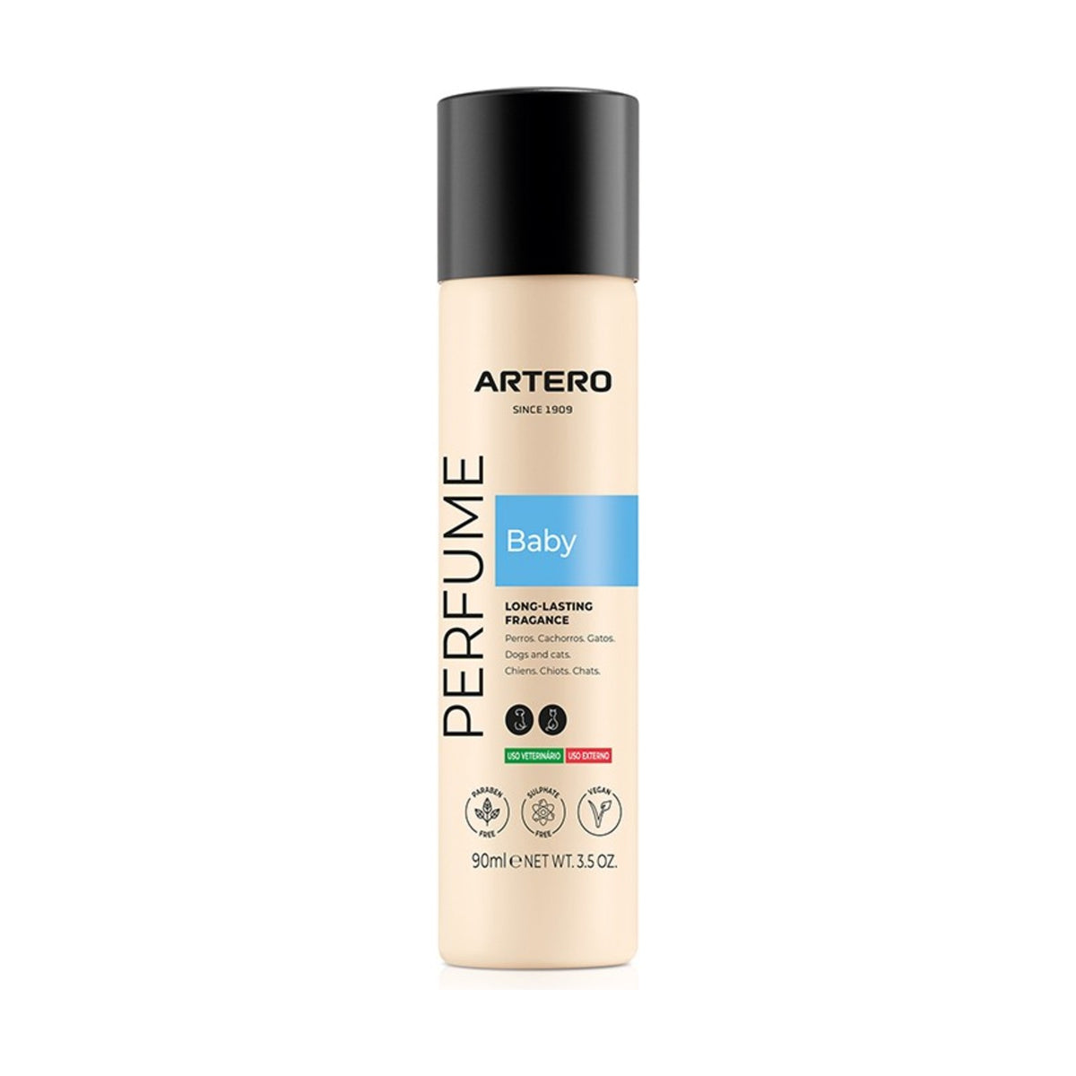 ARTERO Baby – Parfum doux au talc pour chiot et chaton – photo 1