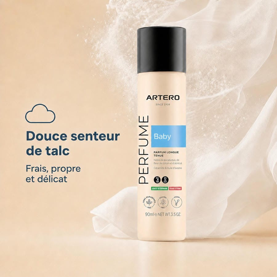 ARTERO Baby – Parfum doux au talc pour chiot et chaton – photo 3