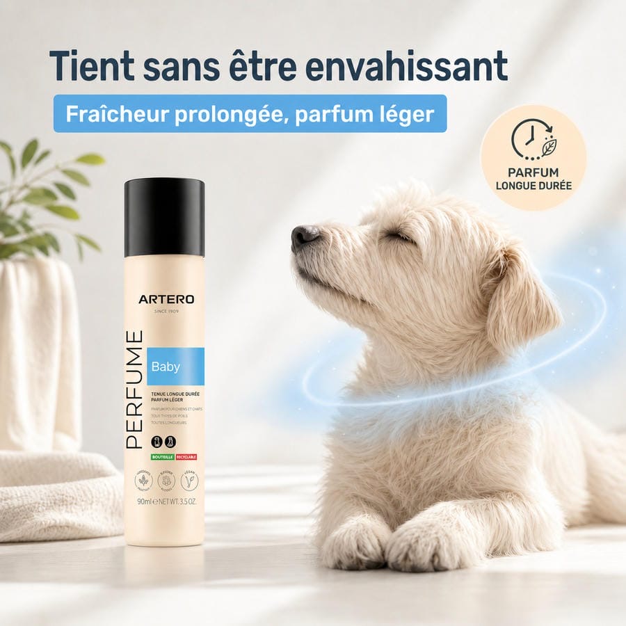 ARTERO Baby – Parfum doux au talc pour chiot et chaton – photo 4