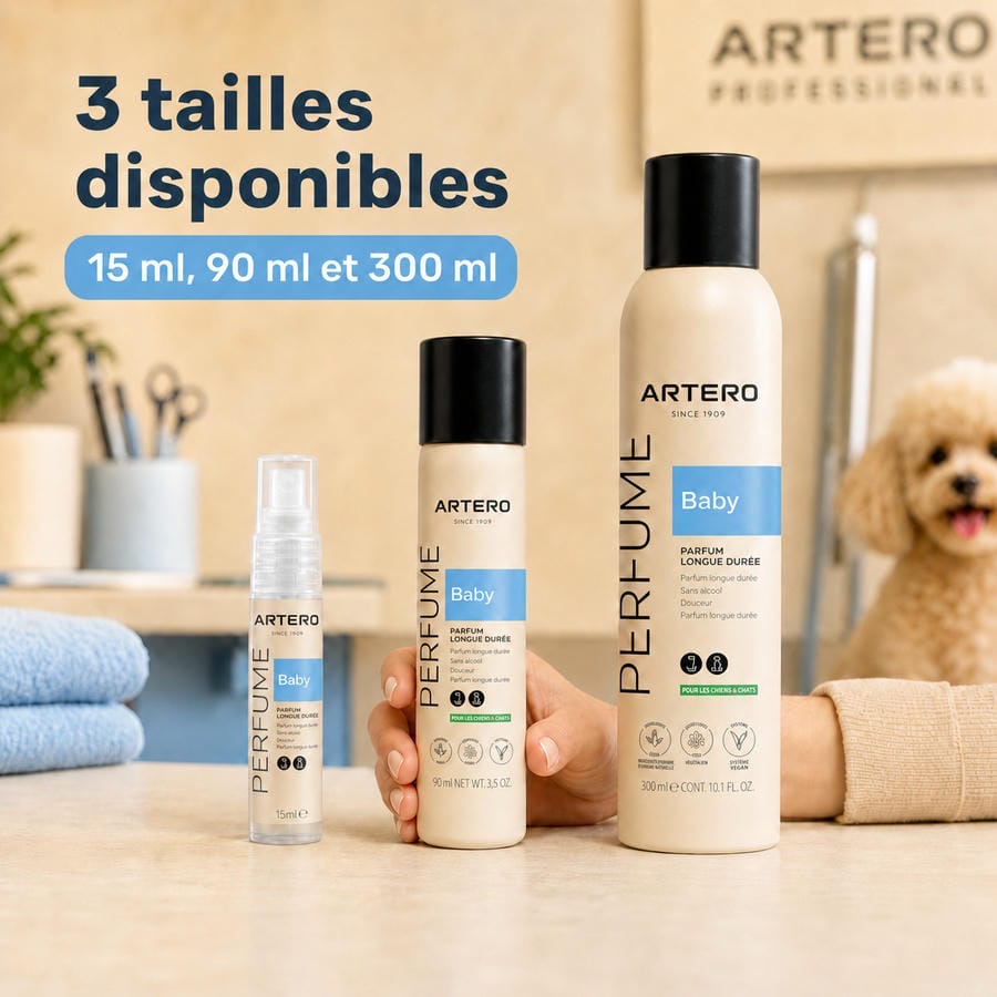 ARTERO Baby – Parfum doux au talc pour chiot et chaton – photo 5