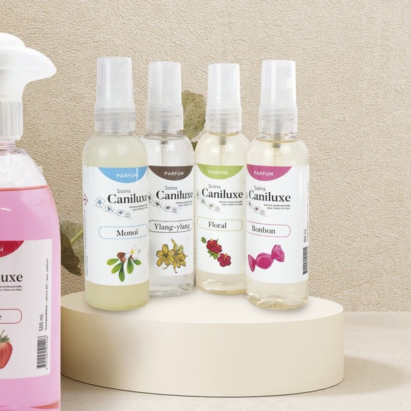 CANILUXE Parfum 100 ml – Parfum pour chien et chat, 13 senteurs – photo 1