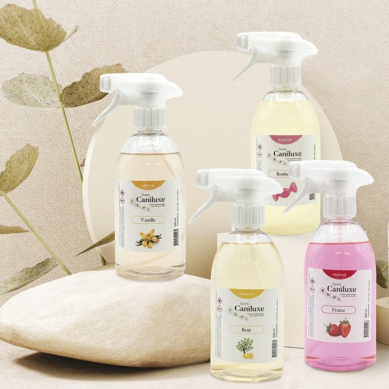 CANILUXE Parfum 500 ml – Parfum pour chien et chat, 13 senteurs – photo 1
