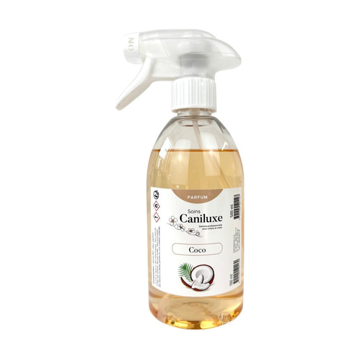 CANILUXE Parfum 500 ml – Parfum pour chien et chat, 13 senteurs – photo 3