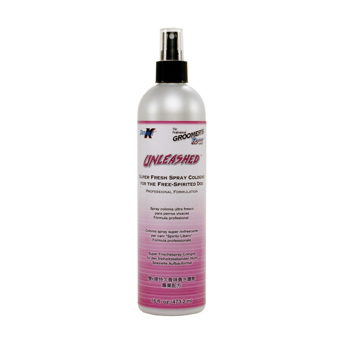 Parfum UNLEASHED Groomer's Edge 473 ml Double K