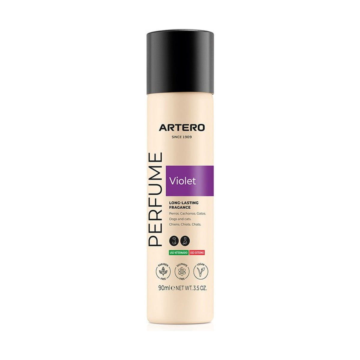 ARTERO Violet – Parfum floral pour chien et chat – photo 1