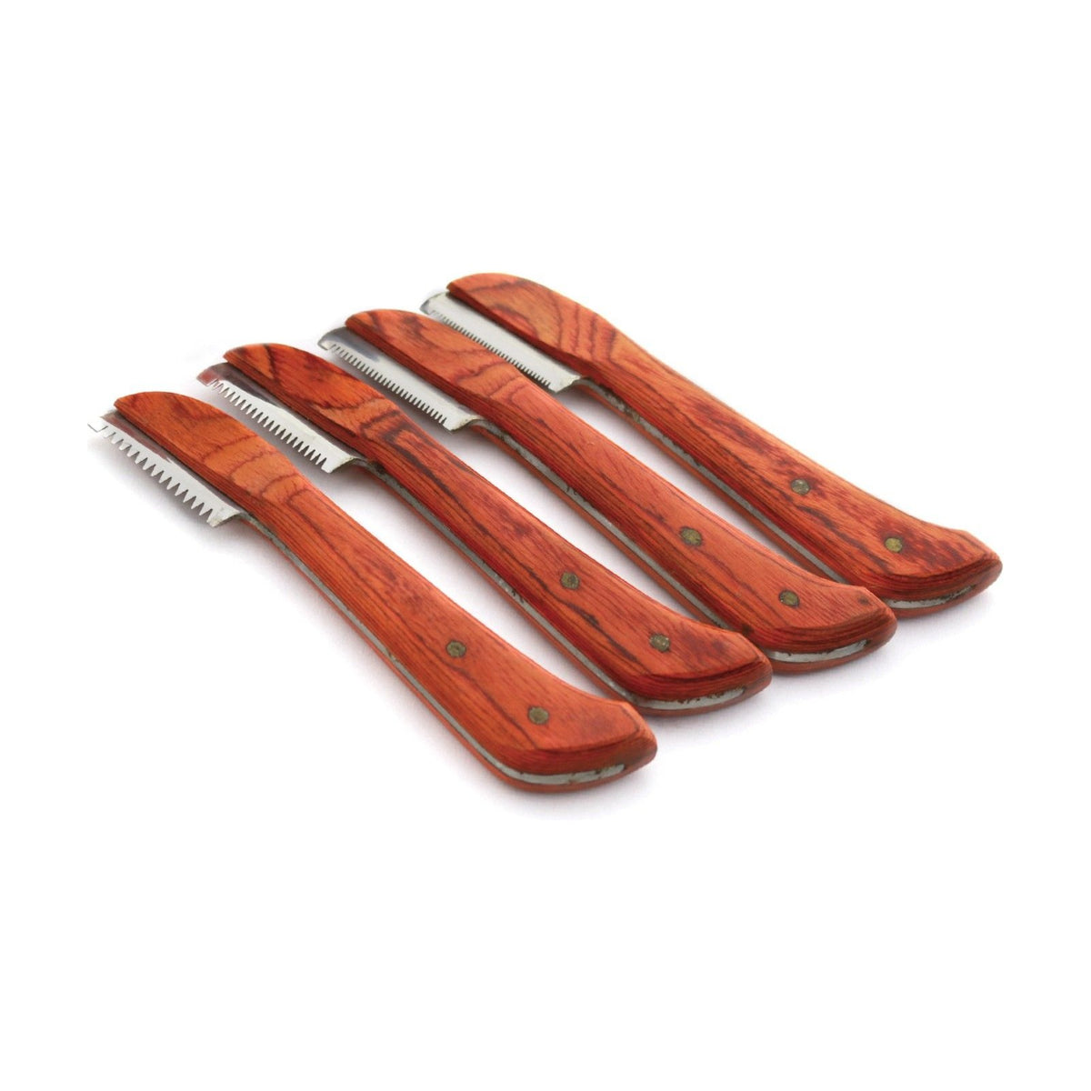 Peigne à trimmer manche en bois